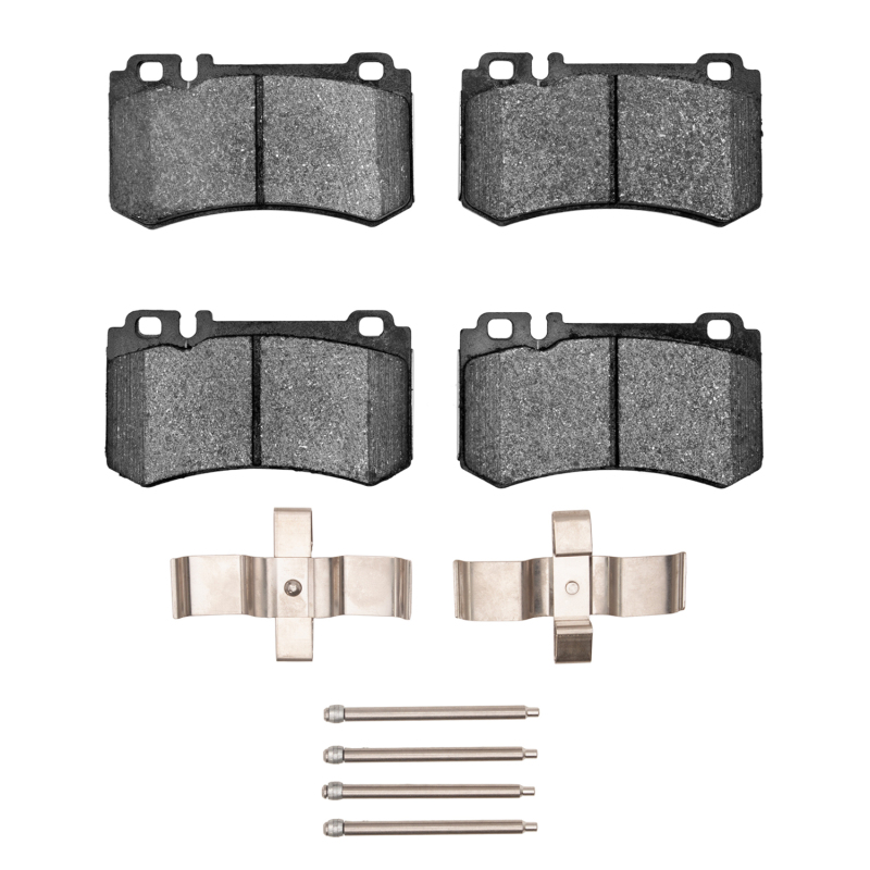 Mercedes-Benz SL600 Brake Pads - Rear - R1 Concepts - Semi Met - `03-`11 Mercedes-Benz SL600 Brake Pads - Rear - R1 Concepts - Semi Met - `03-`11